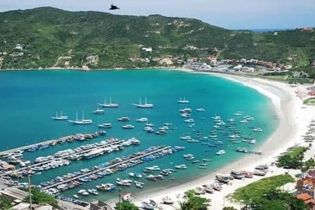 Casa Terrea A 2 Min Da Praia Dos Anjos 아라이알도카보 외부 사진